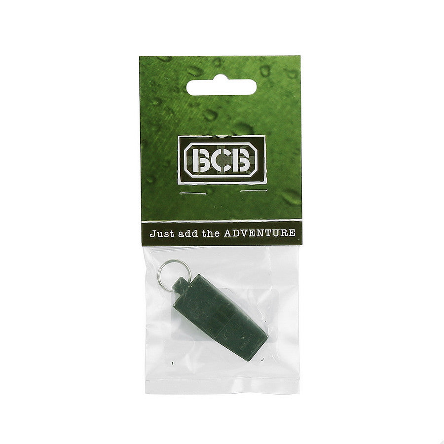 Fluier SOS BCB SOS CK316 Negru BCB - Semnalizare Urgentă Esențială