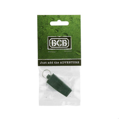 Fluier SOS BCB SOS CK316 Negru BCB - Semnalizare Urgentă Esențială