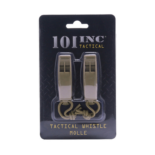 Fluiere Tactice Tactical Fluit MOLLE Set Coyote - Semnalizare Esențială