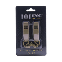 Fluiere Tactice Tactical Fluit MOLLE Set Coyote - Semnalizare Esențială