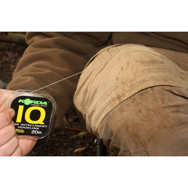 Fluorocarbon IQ Korda - 15LBS/20M, Invizibilitate Subacvatică - 4