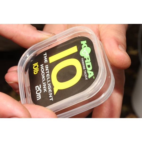 Fluorocarbon IQ Korda - 15LBS/20M, Invizibilitate Subacvatică - 5