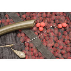 Fluorocarbon KORDA IQ 20LBS/20M - Invizibil, Rezistență Nodel - 3