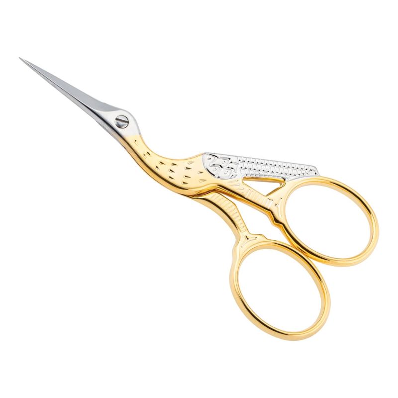 Foarfecă Storchenschere Gold Alpen - Oțel Inoxidabil, Design Clasic