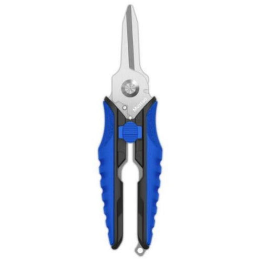Foarfecă Multi Funcțională Mustad 14cm - Durabilă, Polivalentă Pescuit - 1
