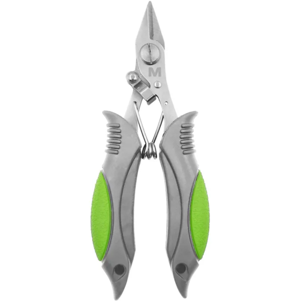 Foarfecă Pescuit Mustad 12,7 CM - Tăiere Precisă Fir, Durabilă - 1