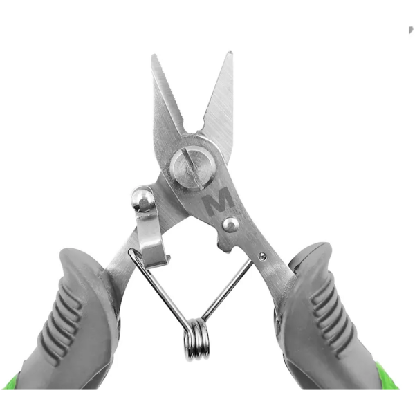 Foarfecă Pescuit Mustad 12,7 CM - Tăiere Precisă Fir, Durabilă - 2
