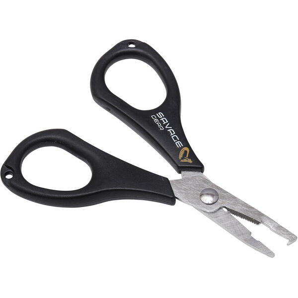Foarfecă Pescuit Savage Gear 11cm - Tăiere Precisă Fir, Durabilă