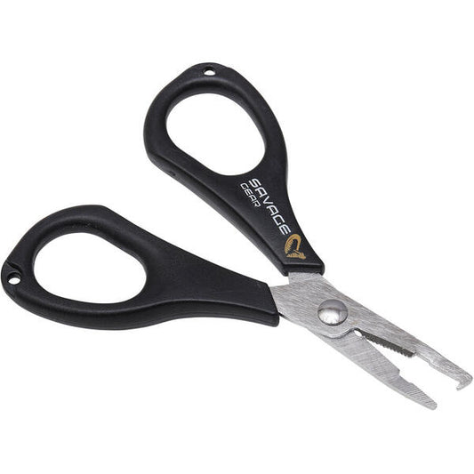 Foarfecă Pescuit Savage Gear 11cm - Tăiere Precisă Fir, Durabilă