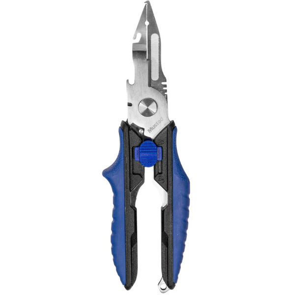 Foarfecă Pliabilă Mini Multi-Tool Mustad - Compactă, Rezistentă - 1