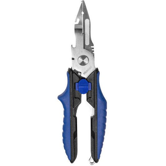 Foarfecă Pliabilă Mini Multi-Tool Mustad - Compactă, Rezistentă - 1