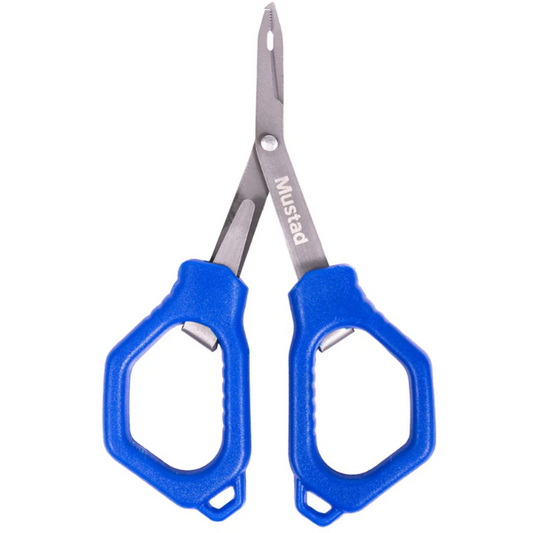 Foarfecă Pliabilă MUSTAD Mini Multi-Tool - Pescuit la Crap, Compactă - 1