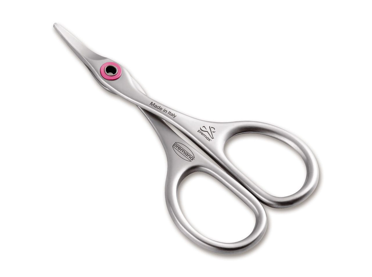 Foarfeca Premax Ring Lock Baby Cuticle Scissors Boker- Ring Lock, Compacta