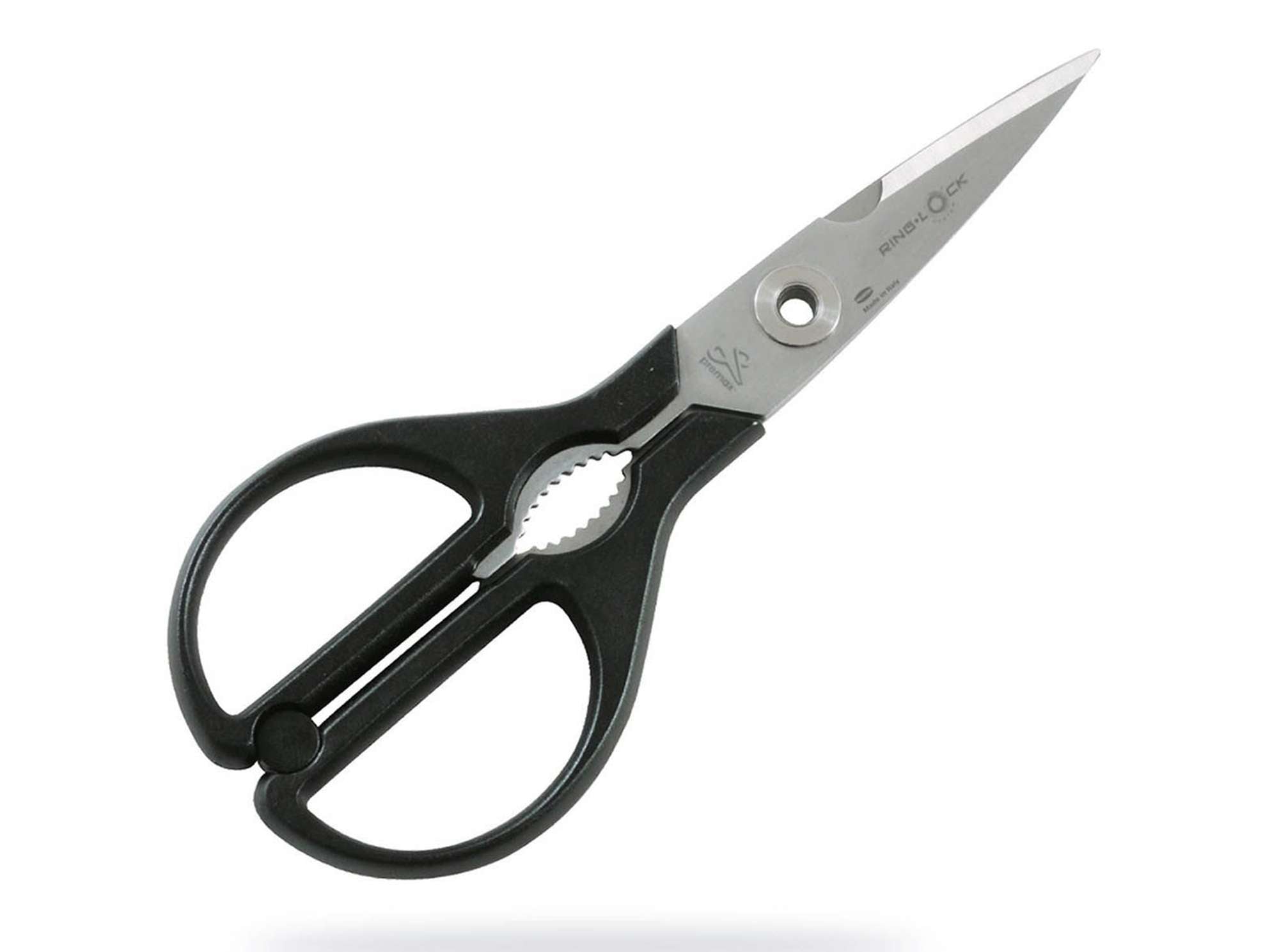 Foarfeca Premax Ring Lock Kitchen Shears Boker- Sistem Ring Lock, Multifunctional