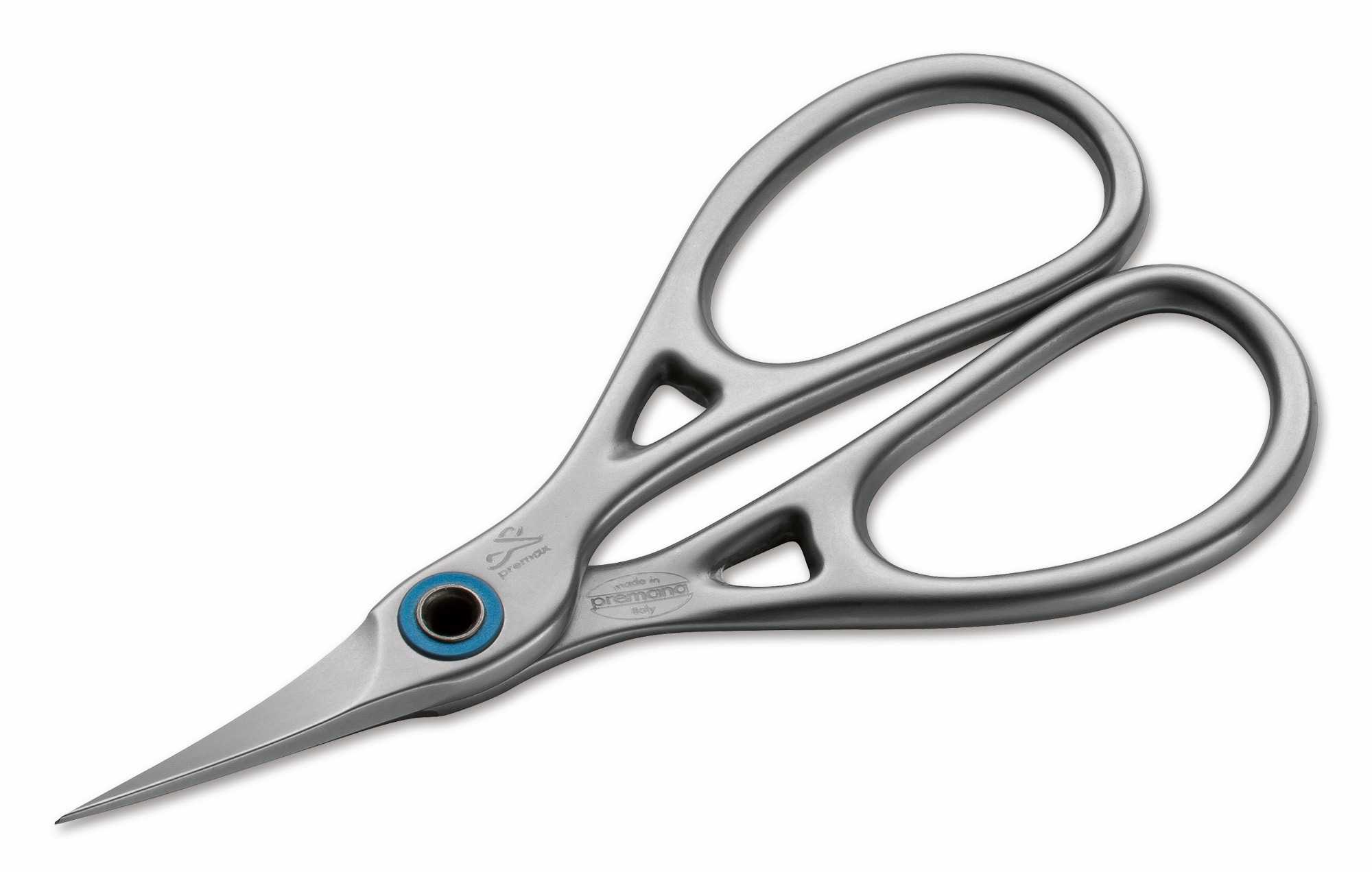 Foarfeca Premax Ringlock Cuticle Scissors Curved Boker- Sistem Ringlock, Lame Curbate