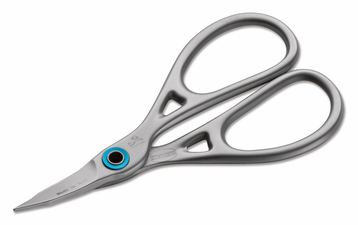 Foarfeca Premax Ringlock Manicure Scissors Curved Boker- Sistem Ringlock, Lame Curbate