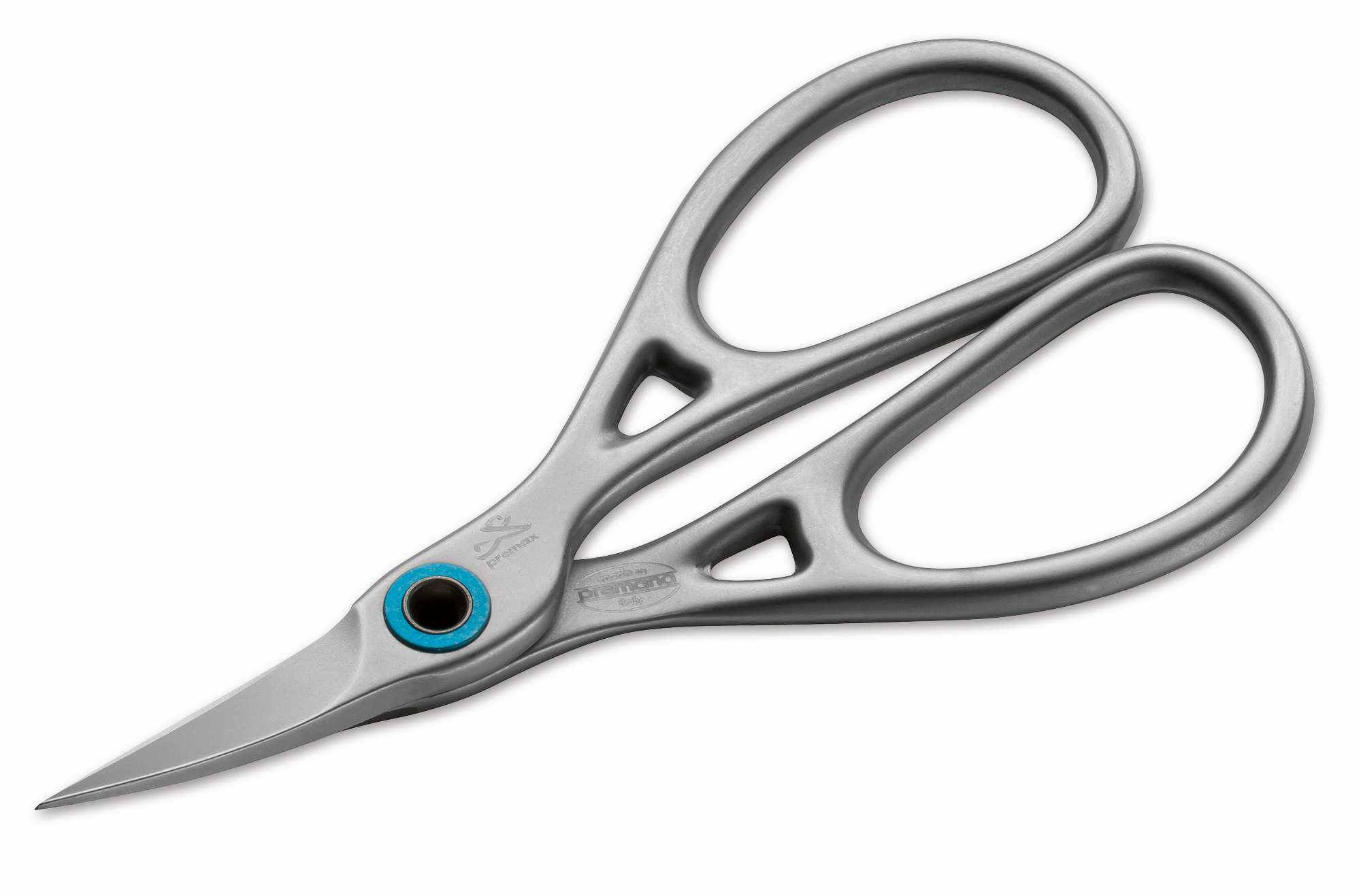 Foarfeca Premax Ringlock Nail Scissors Curved Boker- Sistem Ringlock, Lame Curbate