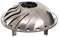 Focar Pliabil Inox FoxOutdoor - Ø27x8cm, 17 Lame