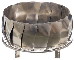 Focar Pliabil Inox FoxOutdoor - Ø27x8cm, 17 Lame