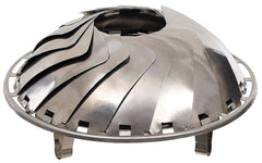 Focar Pliabil Inox FoxOutdoor - Ø27x8cm, 17 Lame