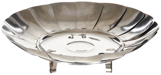 Focar Pliabil Inox FoxOutdoor - Ø27x8cm, 17 Lame