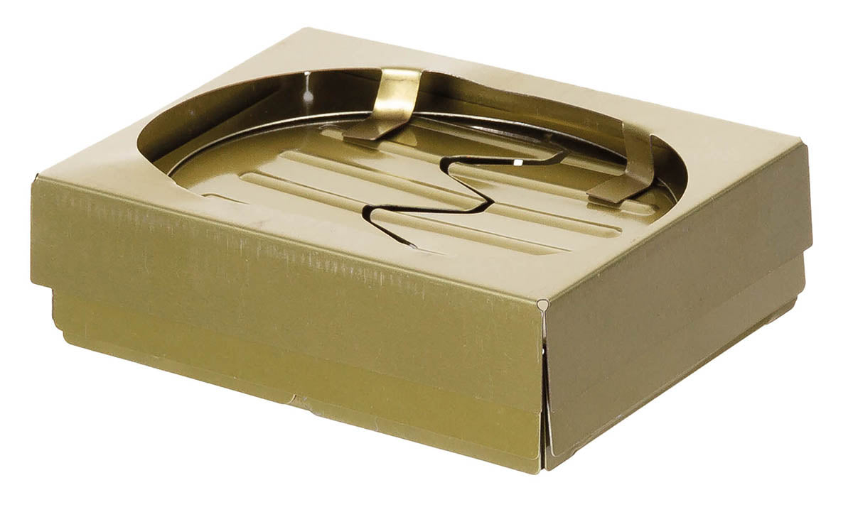 Focar Pliabil Set 3 Piese MFH - Combustibil Solid, Dim. Închis: 12x9.5x3cm