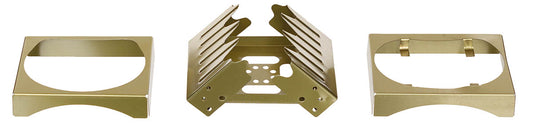 Focar Pliabil Set 3 Piese MFH - Combustibil Solid, Dim. Închis: 12x9.5x3cm