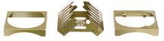 Focar Pliabil Set 3 Piese MFH - Combustibil Solid, Dim. Închis: 12x9.5x3cm