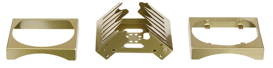 Focar Pliabil Set 3 Piese MFH - Combustibil Solid, Dim. Închis: 12x9.5x3cm
