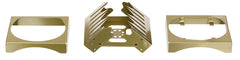 Focar Pliabil Set 3 Piese MFH - Combustibil Solid, Dim. Închis: 12x9.5x3cm