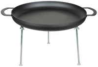 Focar Portabil Bol de Foc Negru FoxOutdoor - Fier, Ø 44 cm