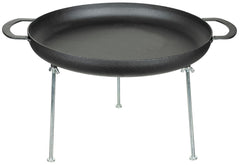 Focar Portabil Bol de Foc Negru FoxOutdoor - Fier, Ø 44 cm