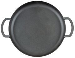Focar Portabil Bol de Foc Negru FoxOutdoor - Fier, Ø 44 cm
