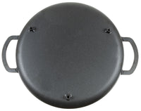 Focar Portabil Bol de Foc Negru FoxOutdoor - Fier, Ø 44 cm