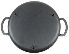 Focar Portabil Bol de Foc Negru FoxOutdoor - Fier, Ø 44 cm