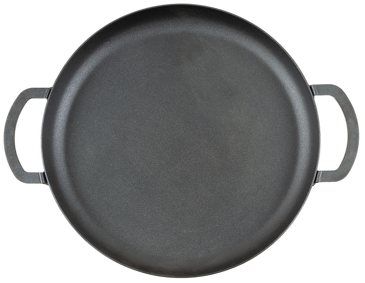 Focar Portabil Bol de Foc Negru FoxOutdoor - Fier, Ø 44 cm