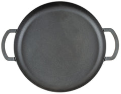 Focar Portabil Bol de Foc Negru FoxOutdoor - Fier, Ø 44 cm