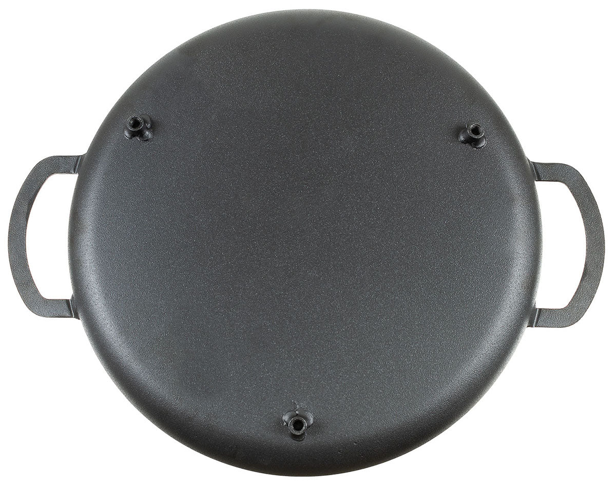 Focar Portabil Bol de Foc Negru FoxOutdoor - Fier, Ø 44 cm