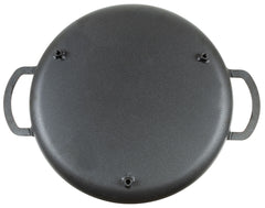 Focar Portabil Bol de Foc Negru FoxOutdoor - Fier, Ø 44 cm