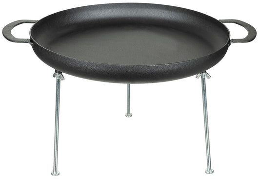 Focar Portabil Bol de Foc Negru FoxOutdoor - Fier, Ø 44 cm