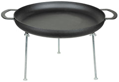 Focar Portabil Bol de Foc Negru FoxOutdoor - Fier, Ø 44 cm