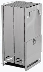 Focar Rachetă Pliabil FoxOutdoor - Inox, Asamblare Rapidă
