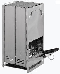 Focar Rachetă Pliabil FoxOutdoor - Inox, Asamblare Rapidă