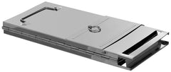 Focar Rachetă Pliabil FoxOutdoor - Inox, Asamblare Rapidă
