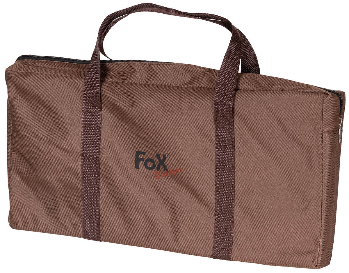 Focar Rachetă Pliabil FoxOutdoor - Inox, Asamblare Rapidă