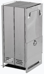 Focar Rachetă Pliabil FoxOutdoor - Inox, Asamblare Rapidă