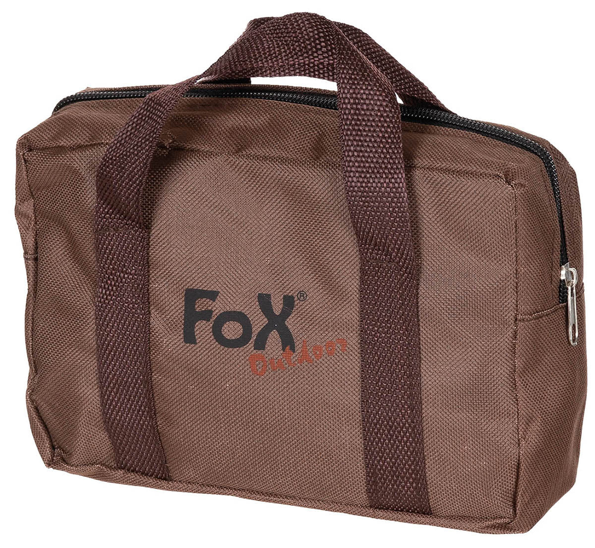 Focar Raketă Pliabil Mini Inox FoxOutdoor - Grătar, Combustibil Solid