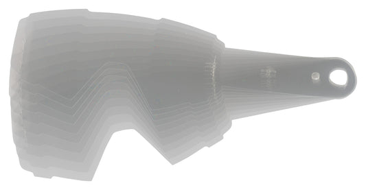 Folie Abreissfolien Red Bull Spect pentru Ochelari Whip - Set 10 buc