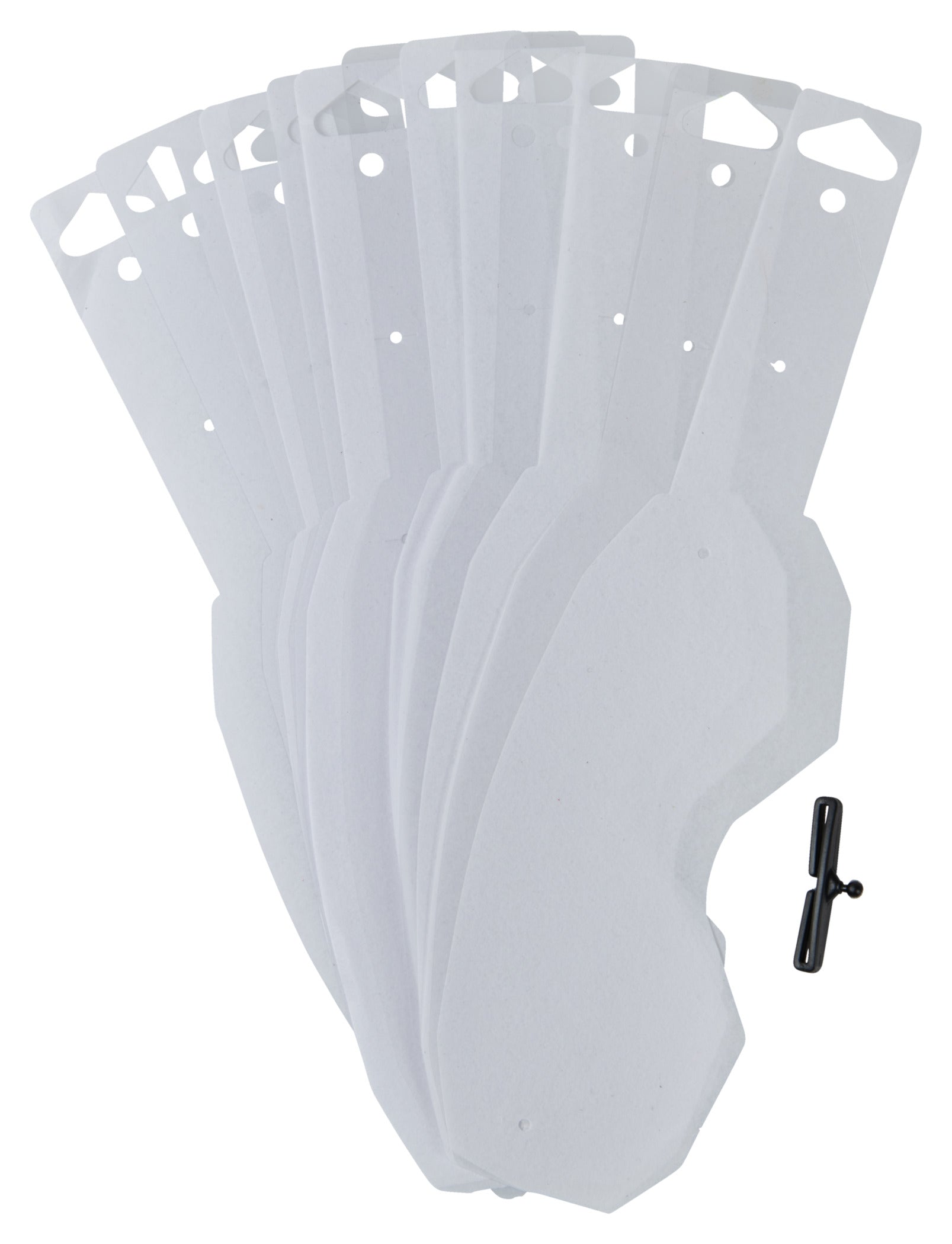 Folie detașabilă S15 Pro MTR - Set 10 bucăți pentru ochelari cross