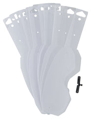 Folie detașabilă S15 Pro MTR - Set 10 bucăți pentru ochelari cross